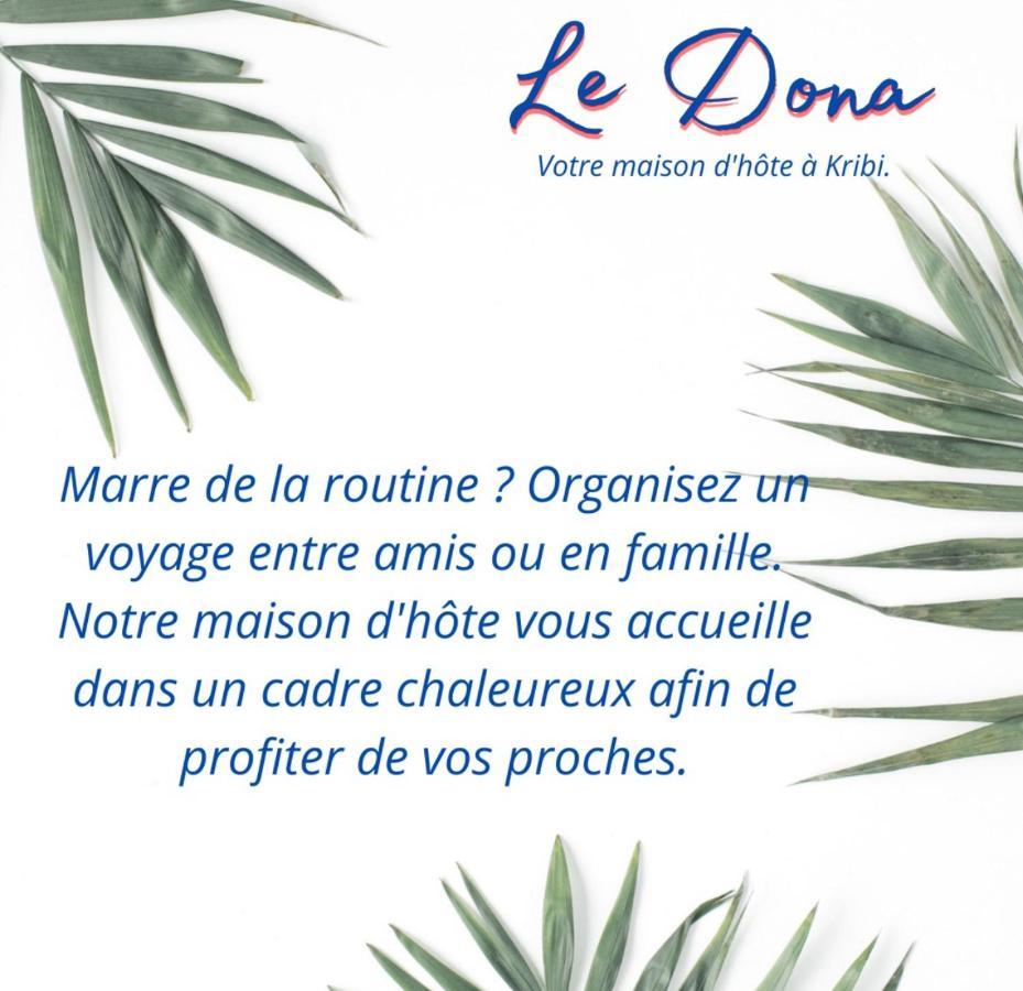 Hotel Le Dona Kribi Extérieur photo